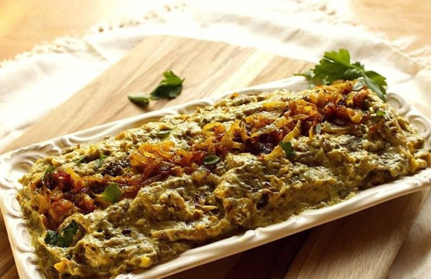 آموزش طبخ حلیم بادمجان