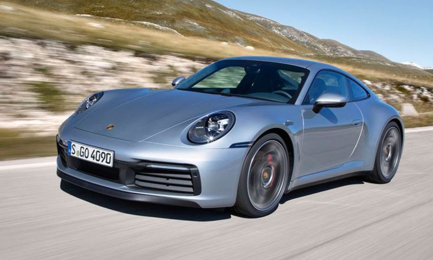 نسل جدید پورشه 911 با تغییراتی اندک رونمایی شد