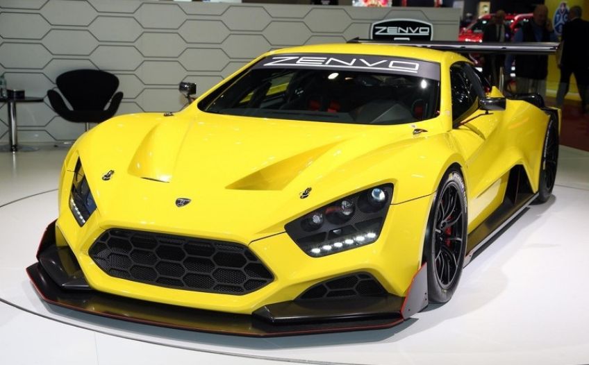 نگاهی به سوپر اسپرت زنوو TS1 GT