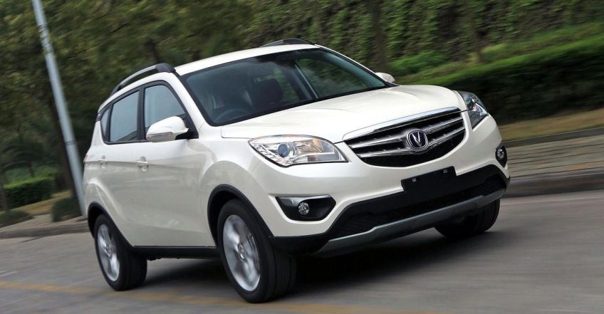 مشخصات و اطلاعات فنی چانگان cs35