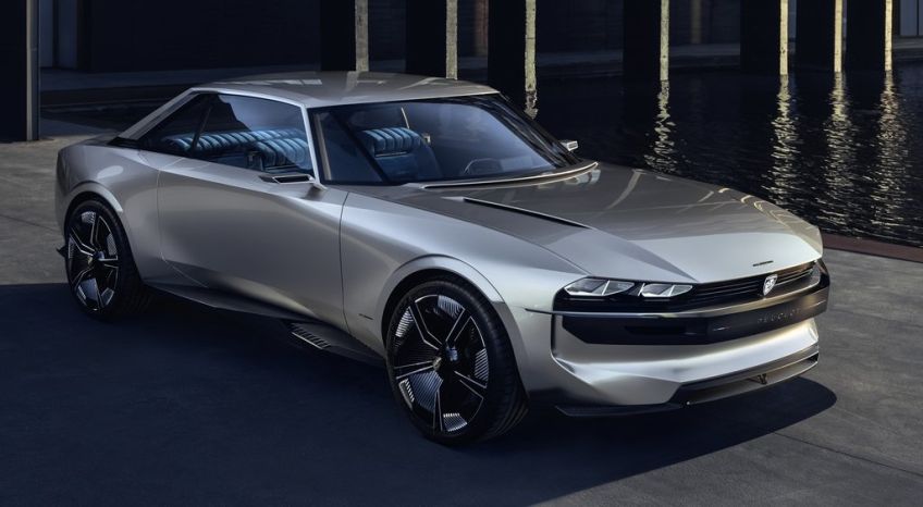 نگاهی به مدل مفهومی پژو e-Legend