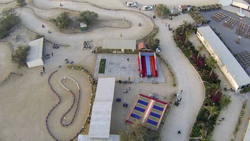 مجموعه تفریحی و توریستی پارس سافاری کیش