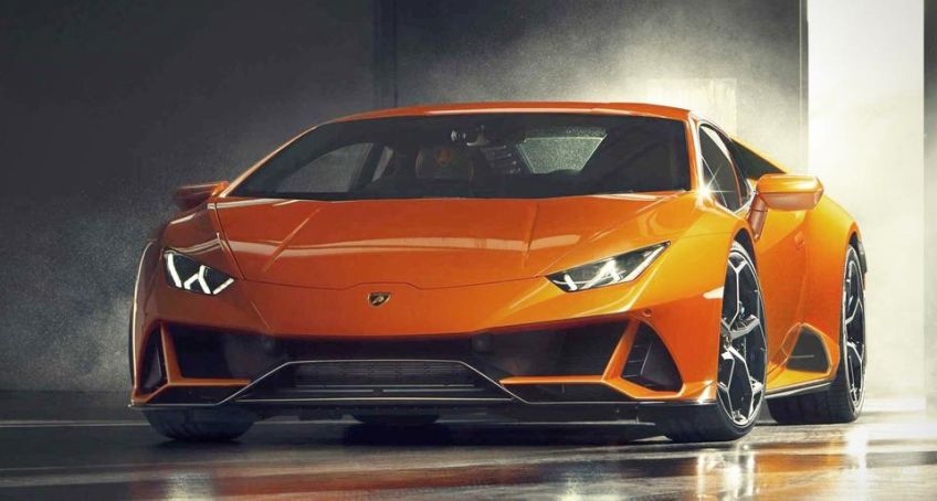 معرفی رسمی لامبورگینی هوراکان EVO