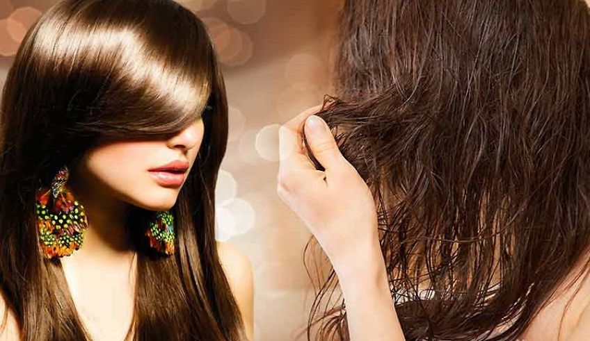 روش های آبرسانی موهای خشک