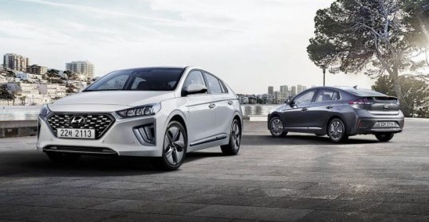 نسخه فیس لیفت هیوندای آیونیک پلاگین هیبرید 2020 معرفی شد