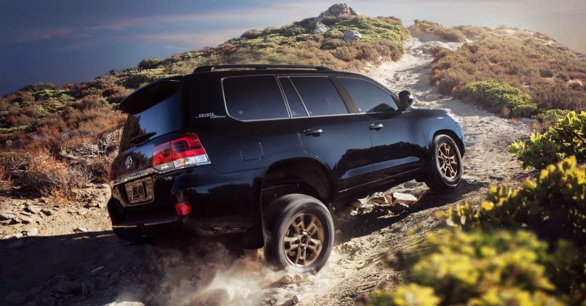 تویوتا لندکروز هریتیج ادیشن مدل 2020 معرفی شد