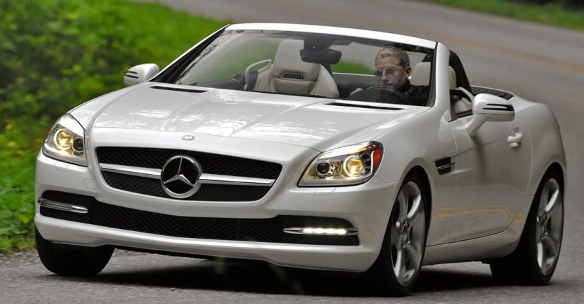 مرسدس بنز SLK 350 رودستر لاکچری