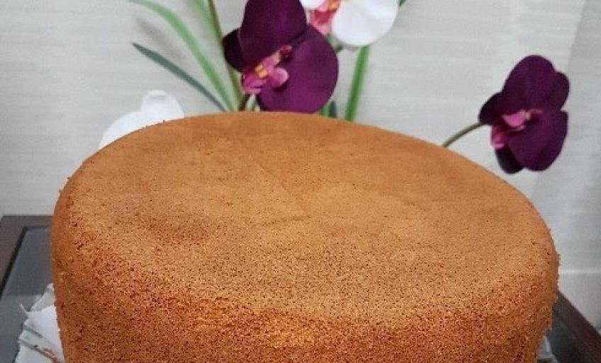 آموزش تهیه کیک شیفون