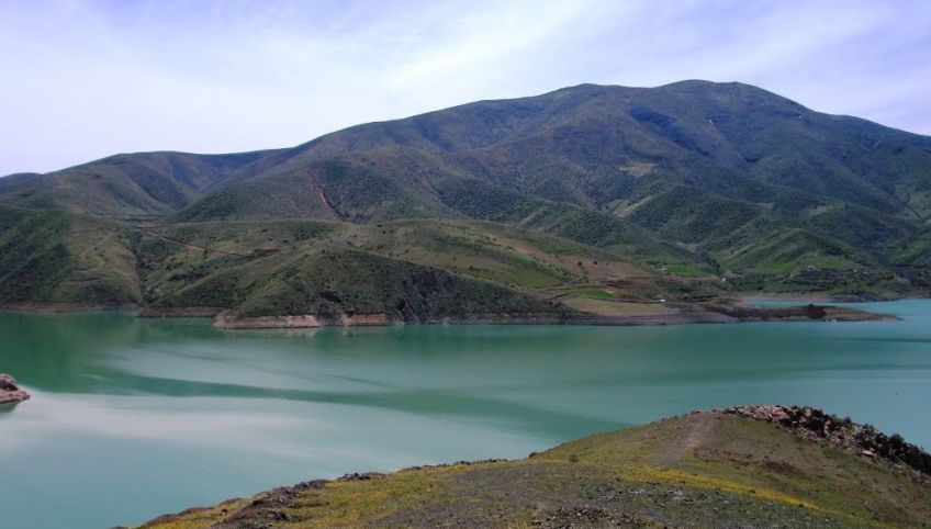 تفرجگاه سد گاوشان کردستان