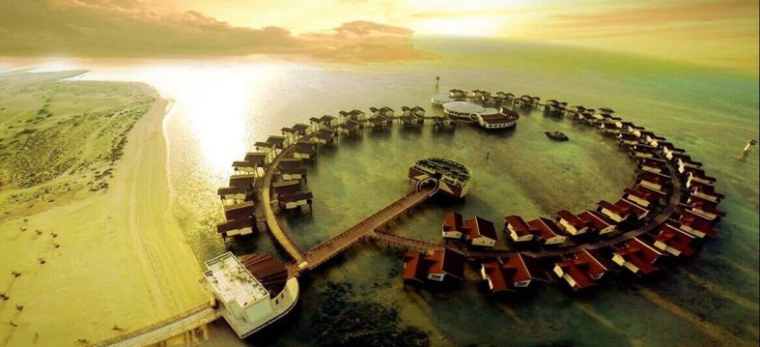 هتل ترنج کیش اولین هتل دریایی ایران