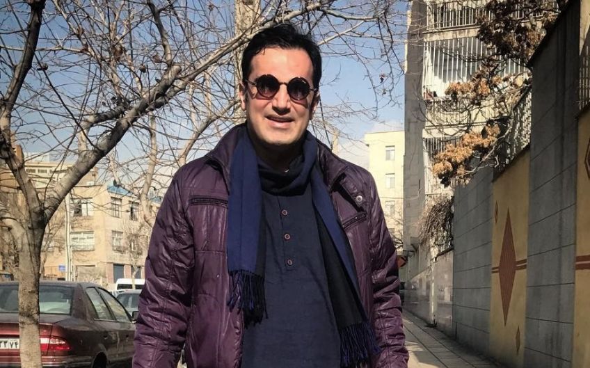 عکس زیر خاکی کوروش سلیمانی