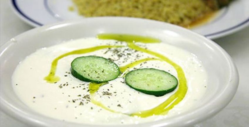 روش درست کردن لبنه ماست چکیده لبنانی بسیار خوش طعم و خوشمزه