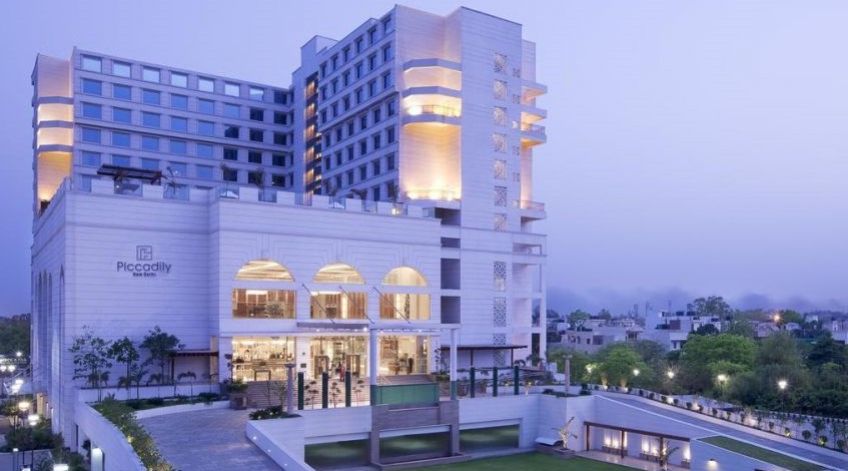 هتل پیکادیلی دهلی با معماری هندی