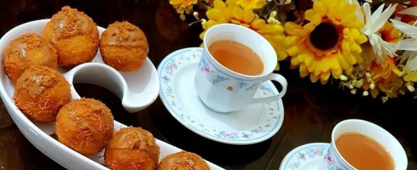 طرز تهیه توپک های پنیری غذایی ساده و در عین حال سالم و مناسب برای افطار