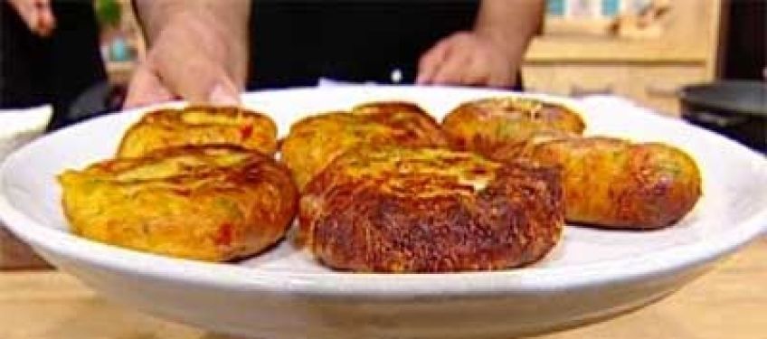 طرز پخت کتلت مراکشی یا ماکودا مخصوص سفره ی افطار