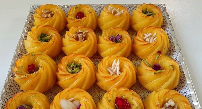 روش تهیه خاگینه شیر عسلی دسری خوشمزه و شیک