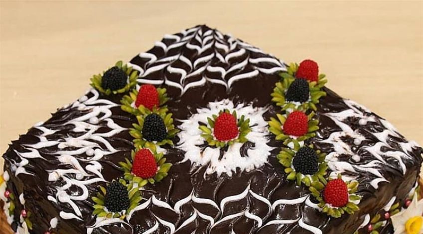 دستور پخت کیک بالرین