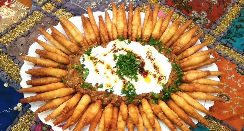 دستور تهیه کوزالاک مانتی یه غذای ترکی فوق العاده خوشمزه