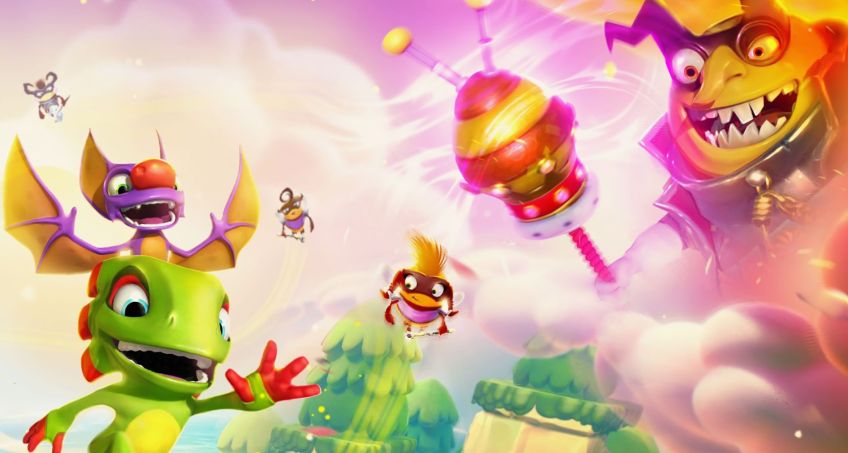 بررسی بازی Yooka-Laylee and the Impossible Lair