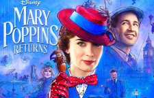 پوستر فیلم بازگشت مری پاپینز منتشر شد