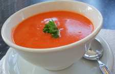 آموزش طبخ سوپ سه گوجه غذای رژیمی خوشمزه