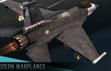 بازی اکشن Modern Warplanes