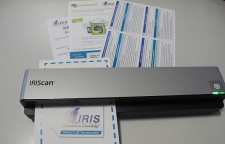 اسکنر بی سیم و قابل حمل Anywhere 3 محصول IRIScan