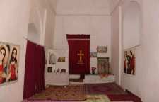 کلیسای سرخ آباد در سواد کوه مازندران کوچک‌ ترین کلیسای جهان
