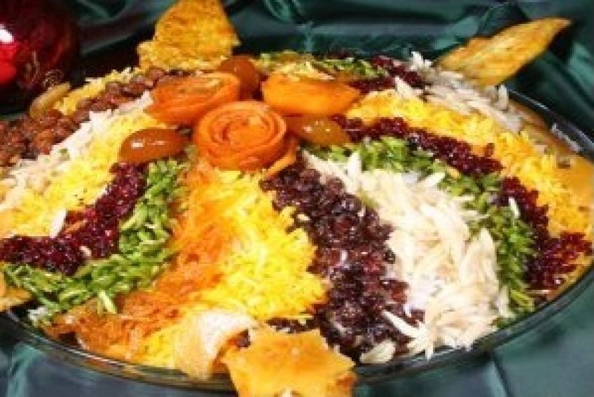 طرز تهیه مرصع پلو مجلسی