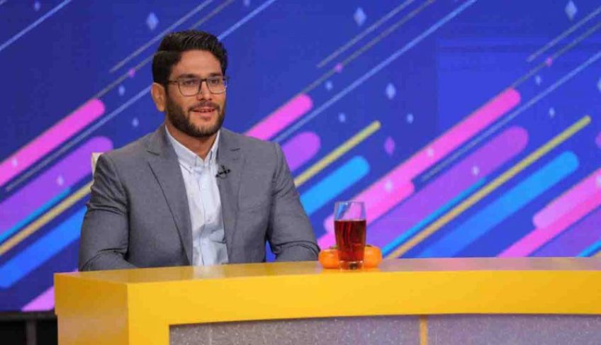 مسلم نجفی رفتگر شهرداری کرمانشاه با مدرک دکترای عمران