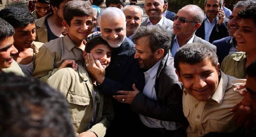 آغاز فیلم برداری فیلم سینمایی آن 23 نفر با حضور سردار سلیمانی