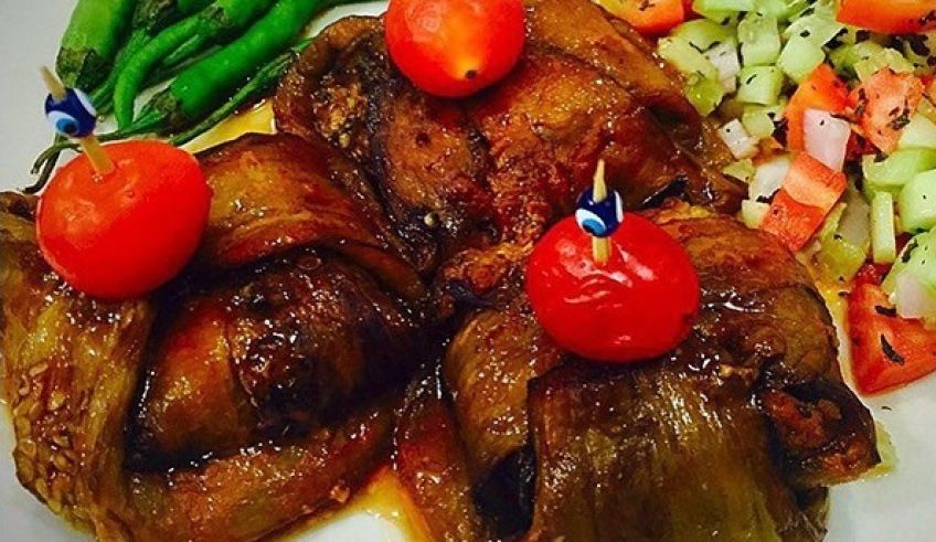 طرز تهیه بقچه بادمجان