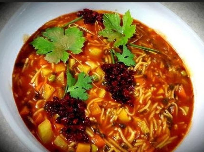 طرز تهیه سوپ رشته یا سوپ ورمیشل