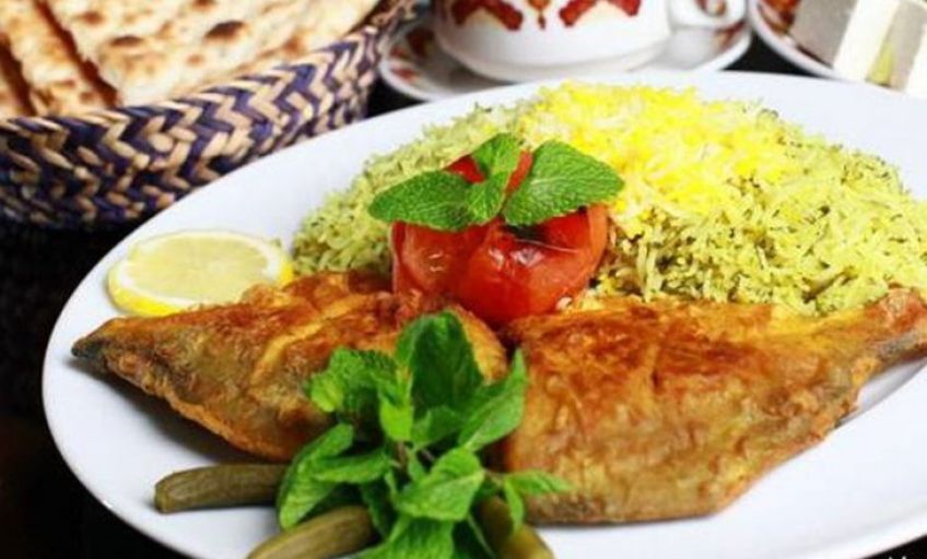 طرز تهیه سبزی پلو با ماهی