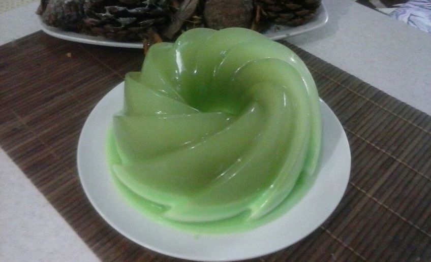 طرز تهیه ژله مغز دار شکلاتی