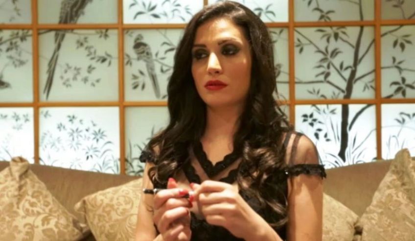 بیوگرافی آن ماری سلامه بازیگر عرب سریال حوالی پاییز