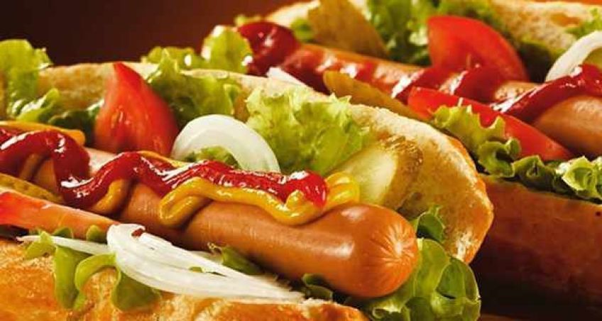 روش تهیه فست فود خانگی هات داگ