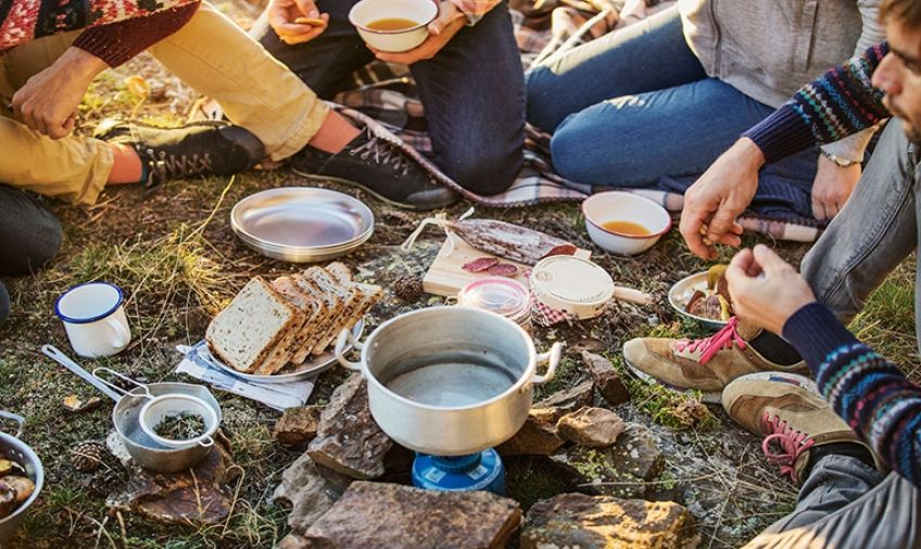 غذای مناسب سفر