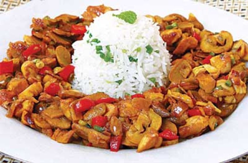 نحوه طبخ چیلی قارچ