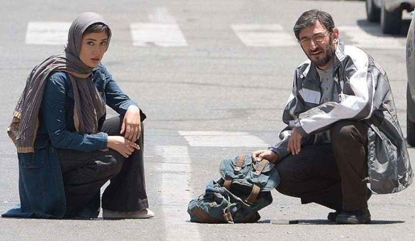 تصاویری از بهاره افشاری در فیلم  زندانی ها ساخته ی مسعود ده نمکی