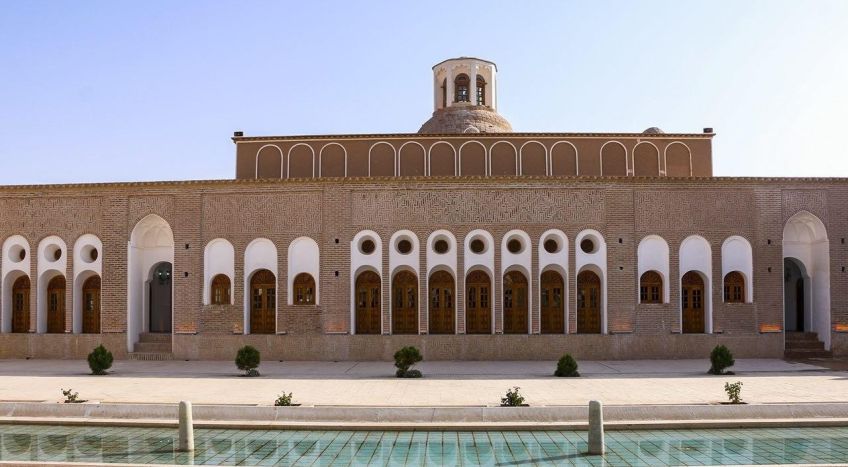 خانه حاج آقا علی بزرگ ترین خانه سقف دار خشتی جهان در رفسنجان