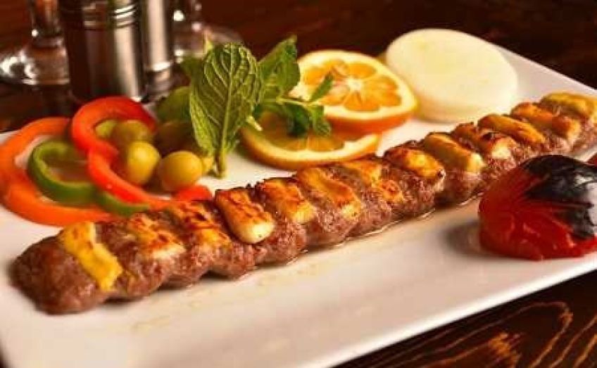 روش طبخ کباب کوبیده نگینی