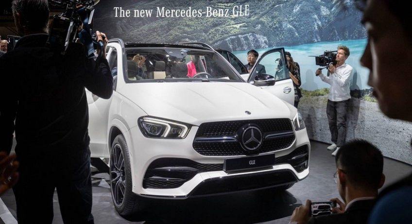 شرکت مرسدس بنز GLE 450 4Matic را در نمایشگاه پاریس معرفی کرد