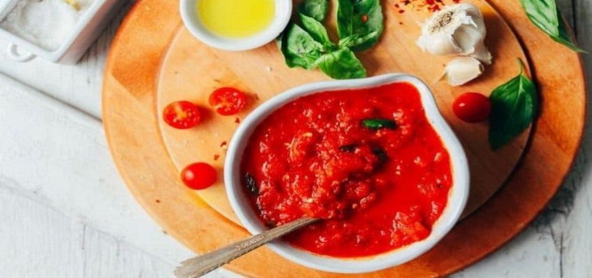 طرز تهیه سس کچاپ خانگی