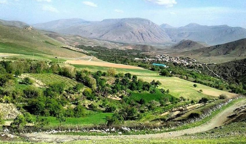 روستای کندوله شهرستان صحنه استان کرمانشاه