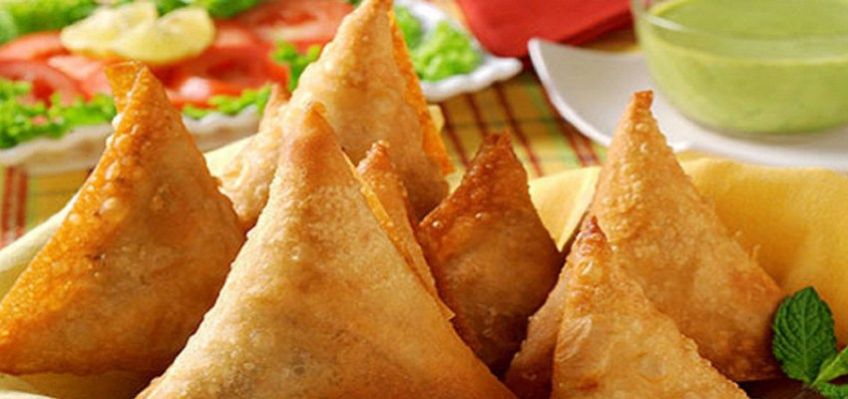 روش پخت سمبوسه پیتزایی
