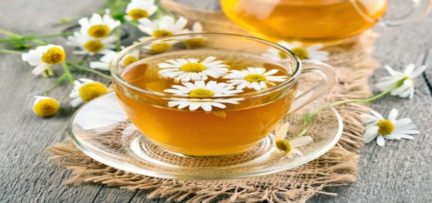 روش آماده کردن دمنوش گیاهی بابونه