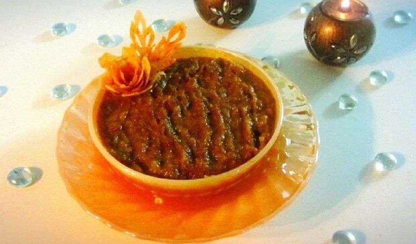 دستور طبخ قلیه کدو حلوایی با عدس