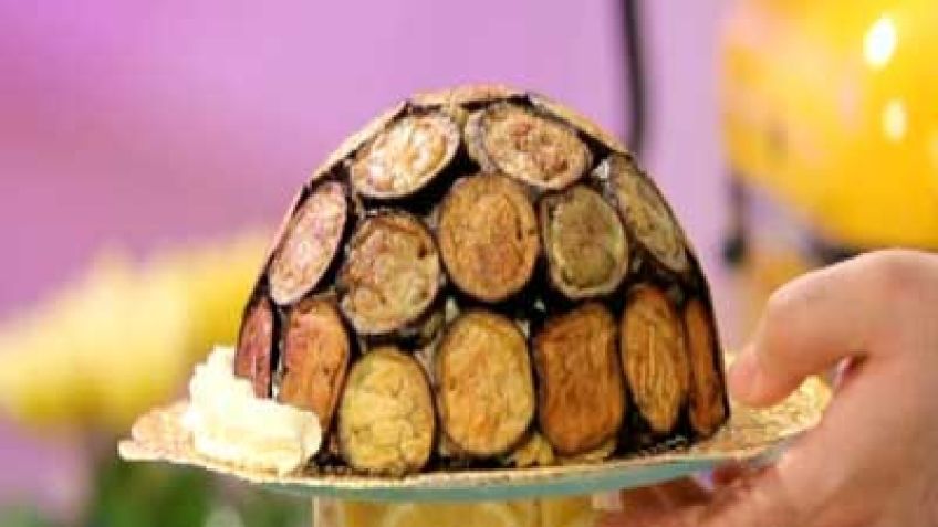 طرز تهیه شارلوت بادمجان