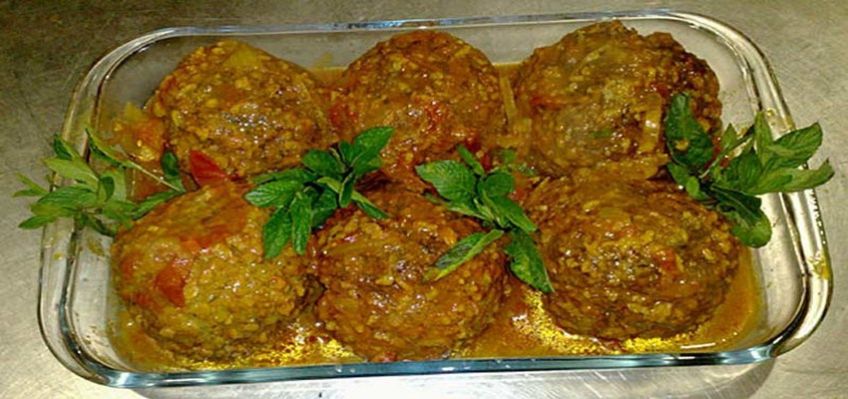 دستور پخت غذای دریایی کوفته ماهی